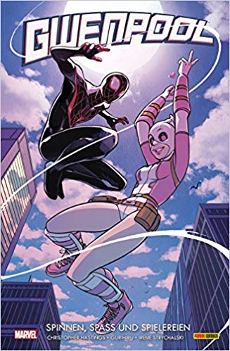 Gwenpool Spinnen, Spass und Spielereien