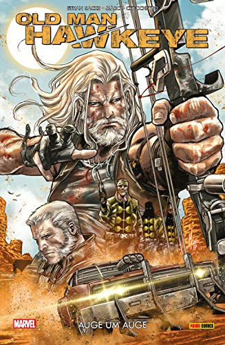 Old Man Hawkeye Auge um Auge