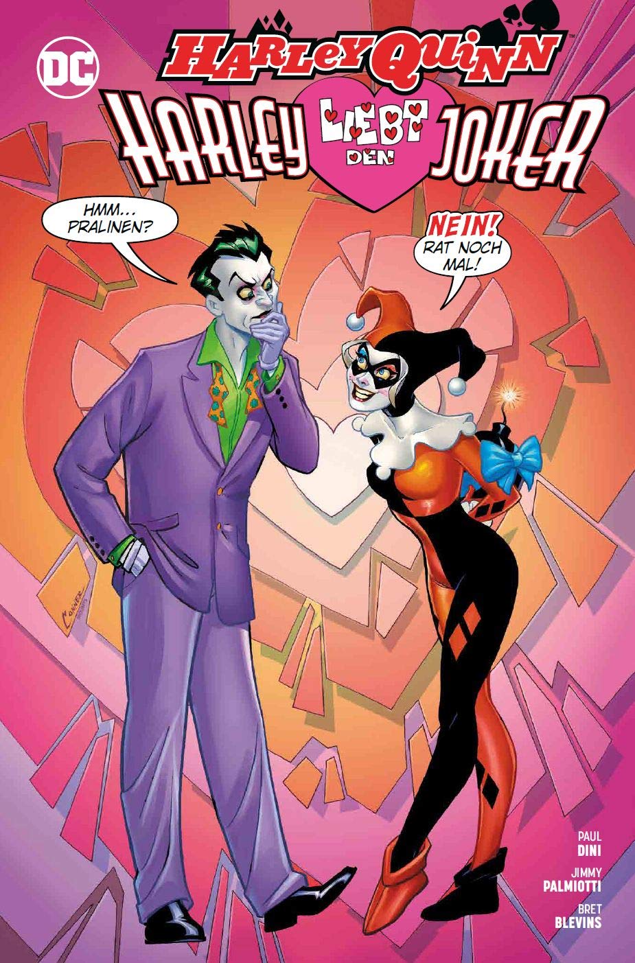 Harley Quinn: Harley liebt den Joker 