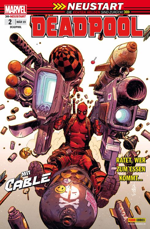 Deadpool (Neustart) Ratet wer zum Essen kommt...