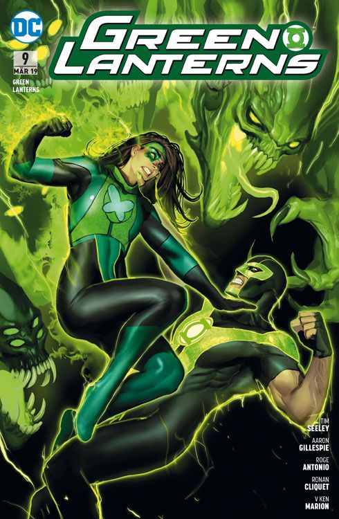 Green Lanterns Geister der Vergangenheit