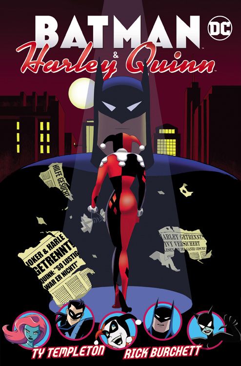 Batman & Harley Quinn 