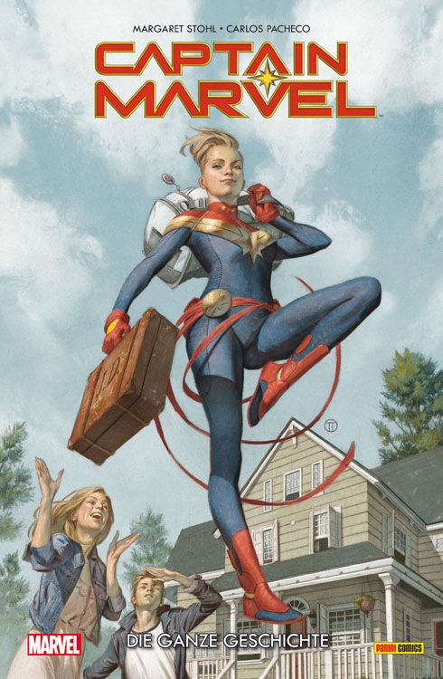 Captain Marvel: Die ganze Geschichte 