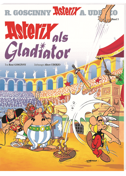 Asterix als Gladiator