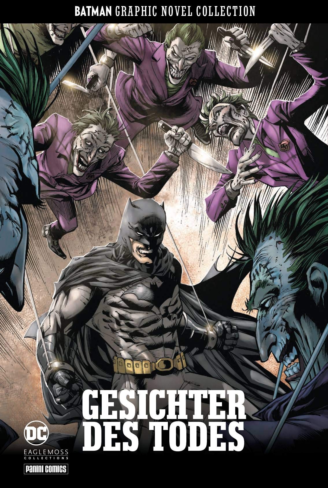 Batman Graphic Novel Collection Geschichte des Todes