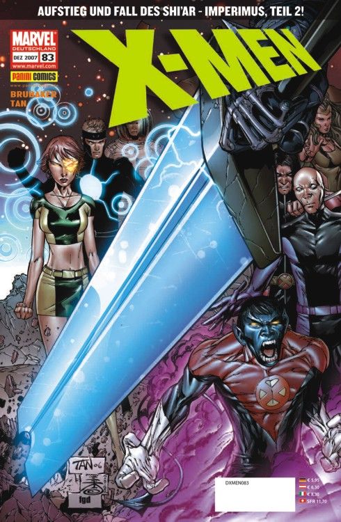 X-Men Aufstieg und Fall des Shi'Ar-Imperiums!