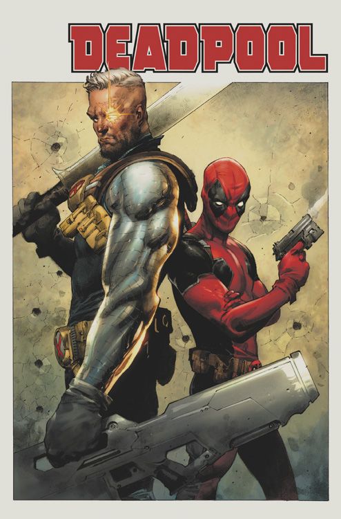 Marvel Neustart - Die Variant - Metallbox Deadpool