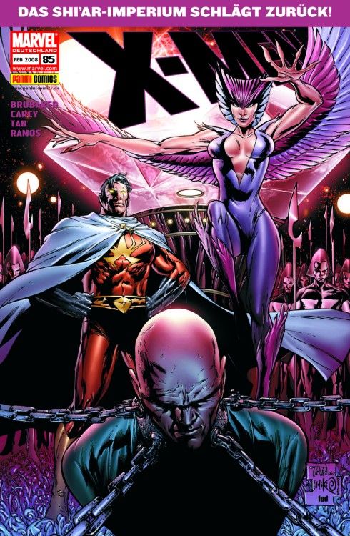 X-Men Das Shi'Ar-Imperium schlägt zurück!
