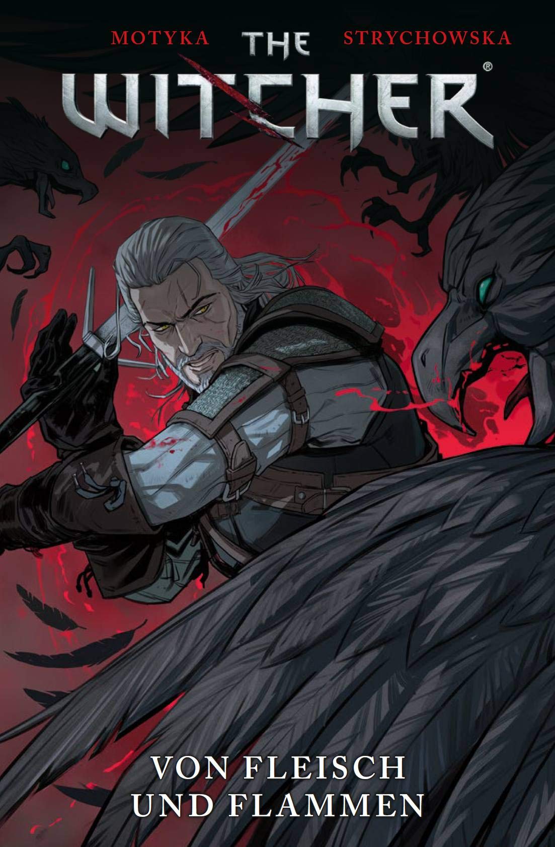 The Witcher Von Fleisch und Flammen