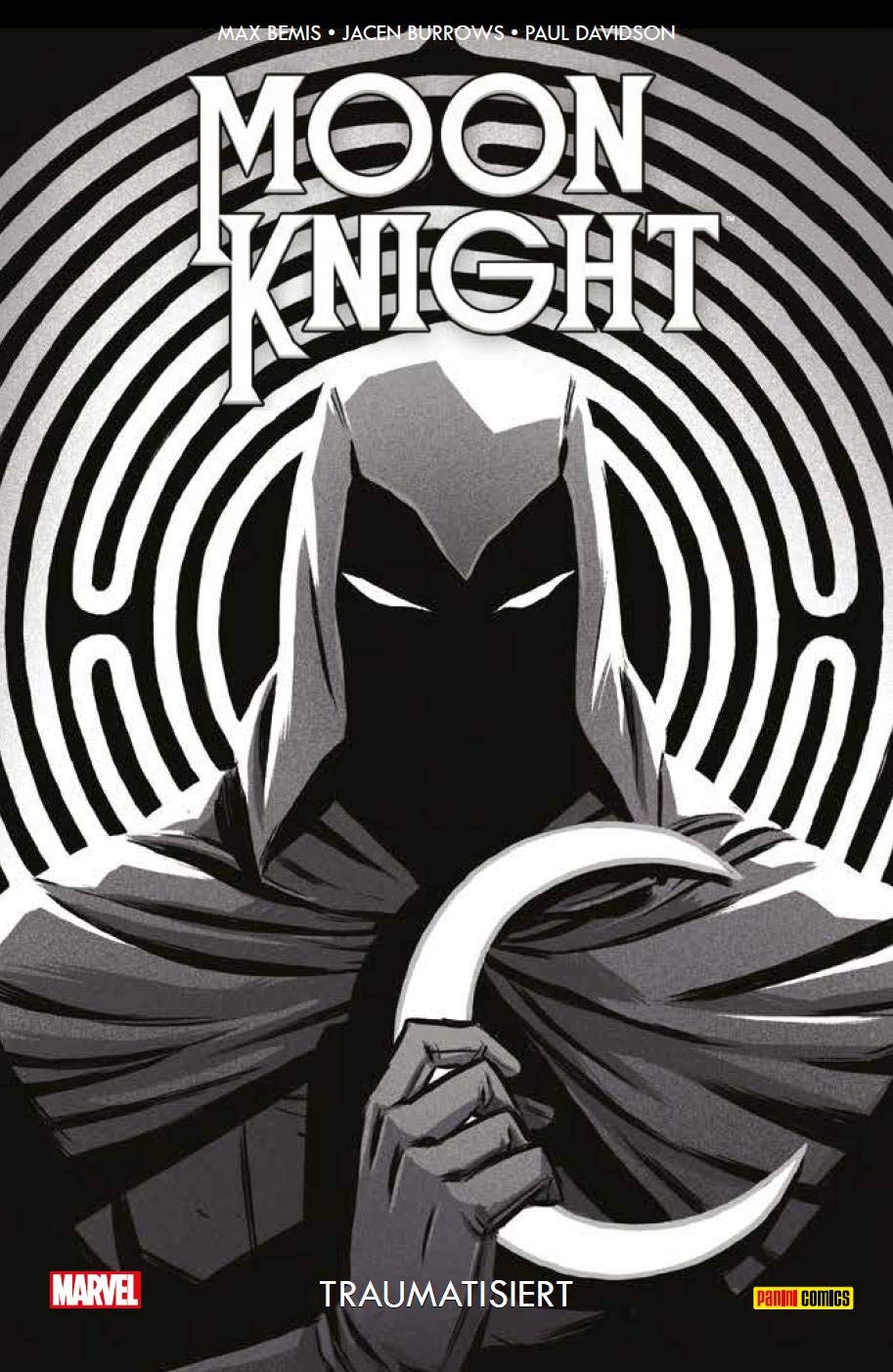 Moon Knight (2017) Traumatisiert