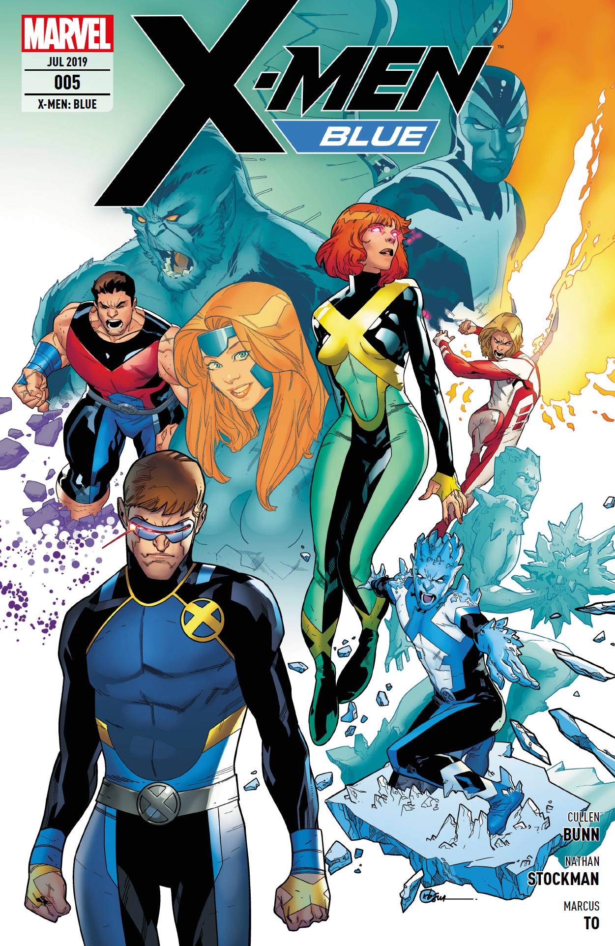 X-Men Blue Die letzten Tage des Sommers