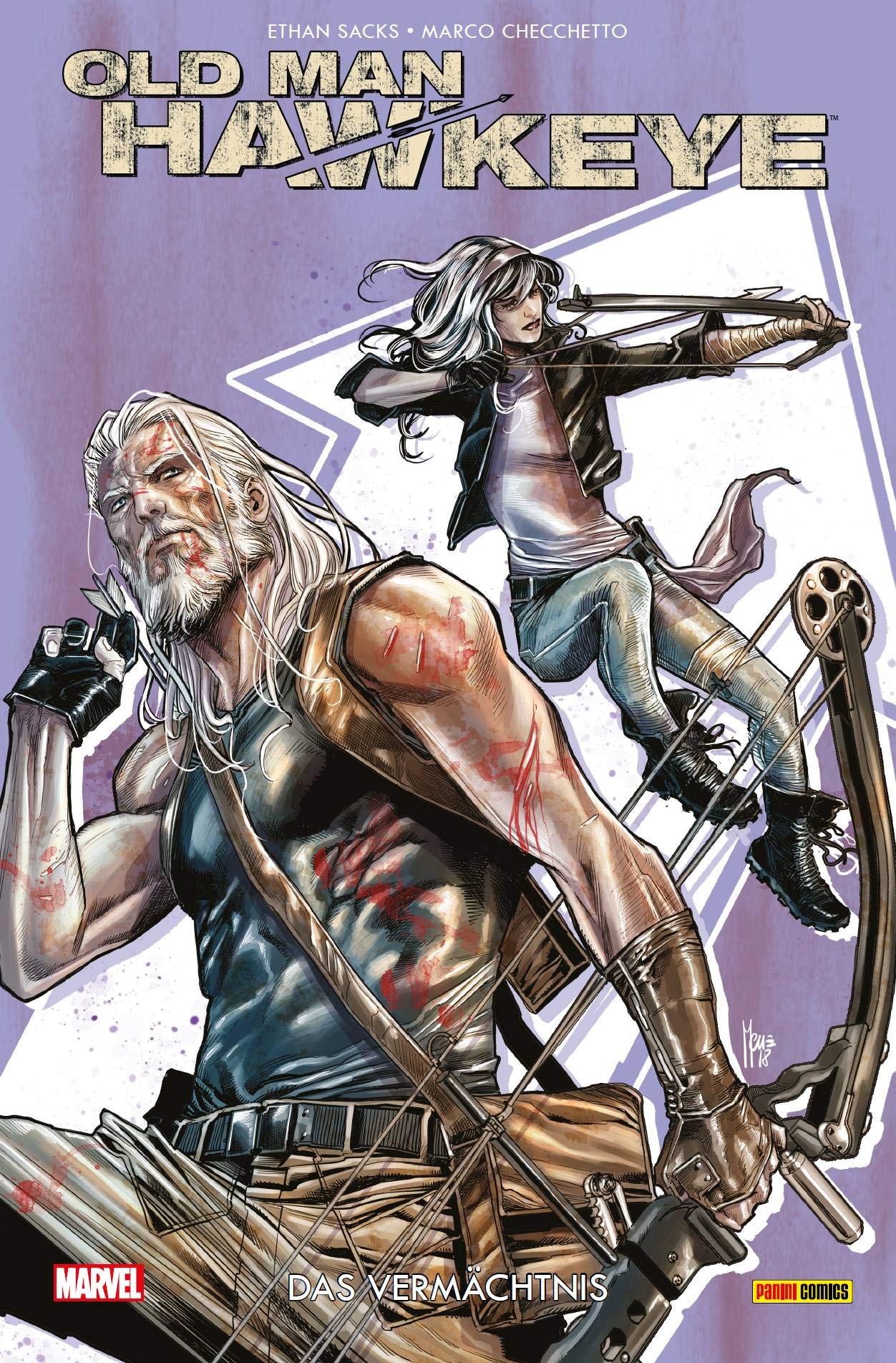 Old Man Hawkeye Das Vermächtnis