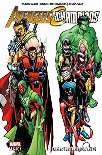 Avengers / Champions Der Untergang