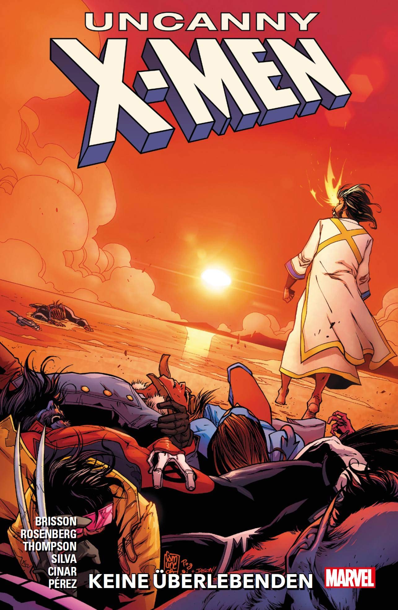 Uncanny X-Men (2019) Keine Überlebenden