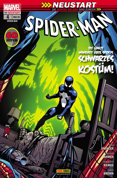 Spider-Man (Neustart) Die ganze Wahrheit über Spideys schwarzes Kostüm