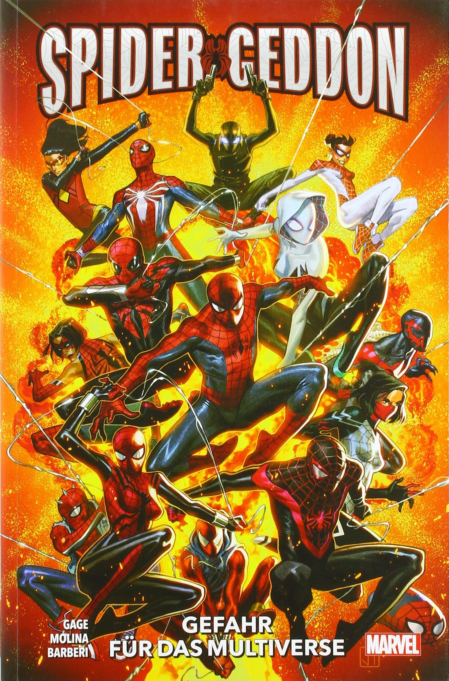 Spider-Geddon Gefahr für das Multiverse