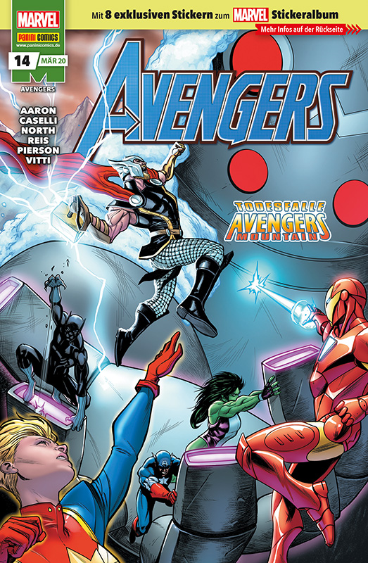 Avengers (Neustart) Todesfalle Avengers Mountain