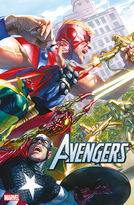 Avengers (Neustart) Todesfalle Avengers Mountain