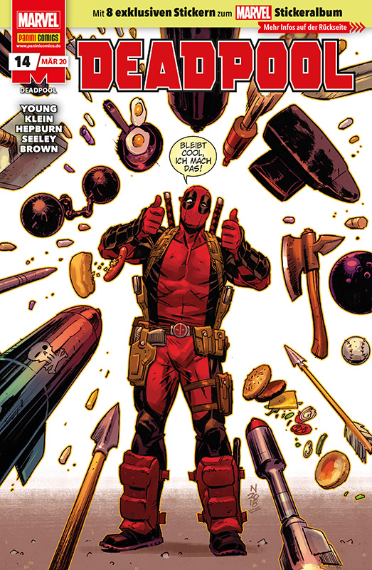 Deadpool (Neustart) Bleib cool, ich mach das!