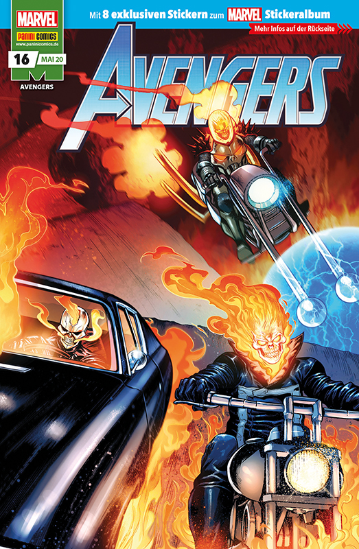 Avengers (Neustart) Wettstreit der Ghost Riders