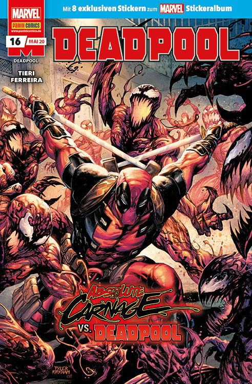 Deadpool (Neustart) Absolute Carnage vs. Deadpool