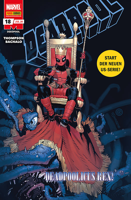 Deadpool (Neustart) Deadpoolicus Rex!