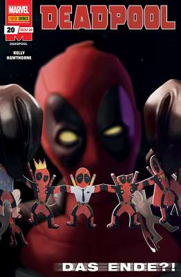 Deadpool (Neustart) Das Ende?!