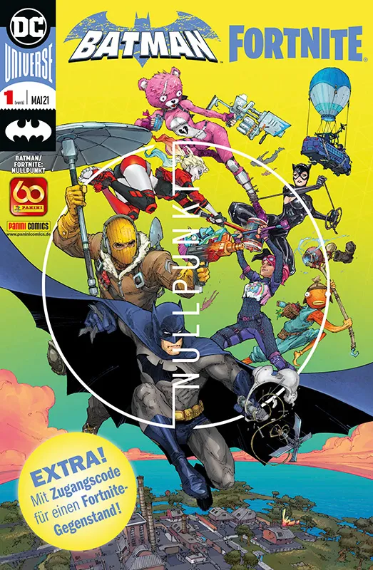 Batman/Fortnite Nullpunkt