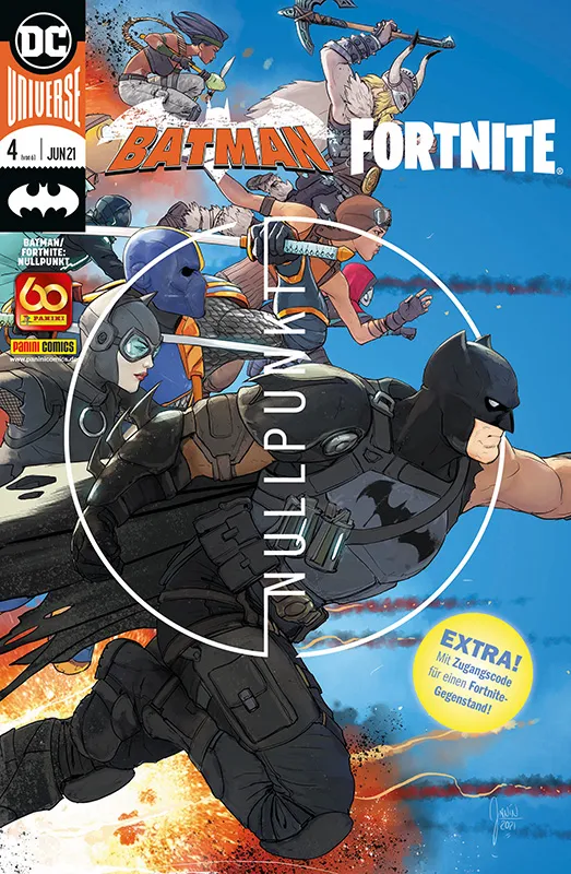 Batman/Fortnite Nullpunkt