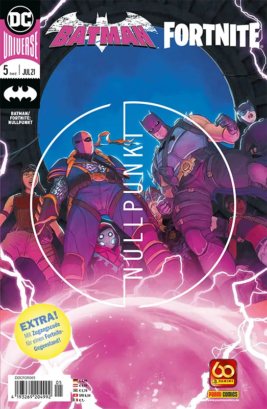 Batman/Fortnite Nullpunkt