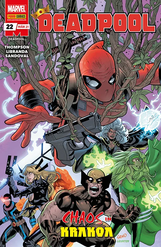 Deadpool (Neustart) Chaos in Krakoa