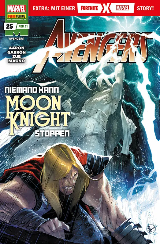 Avengers (Neustart) Niemand kann Moon Knight stoppen