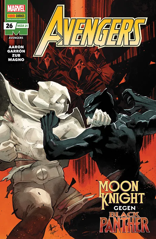 Avengers (Neustart) Moon Knight gegen Black Panther