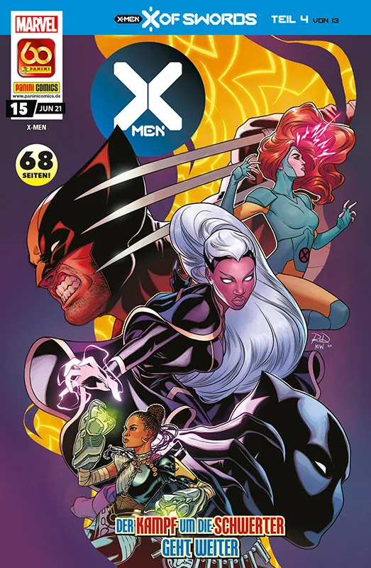 X-Men (2020) Der Kampf um die Schwerter geht weiter