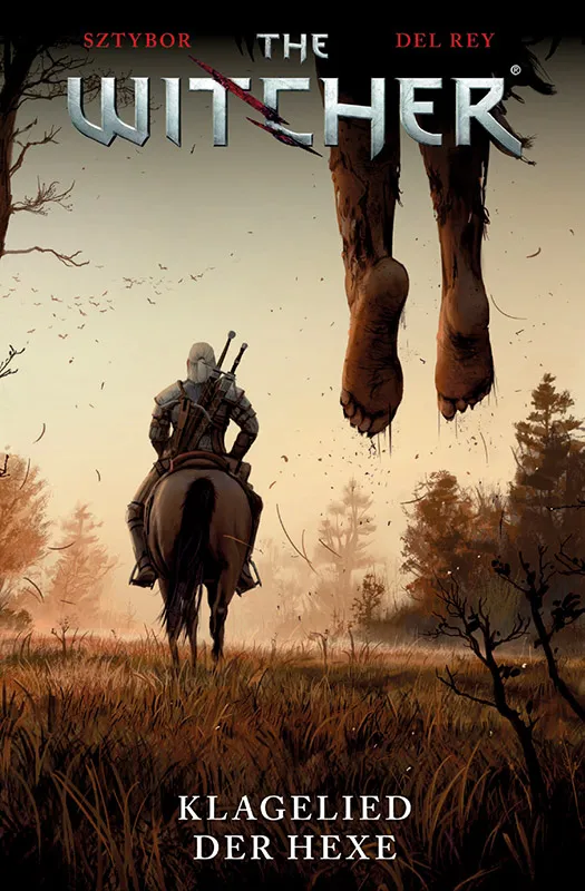 The Witcher Klagelied der Hexe