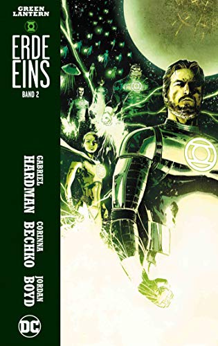 Green Lantern erde Eins 