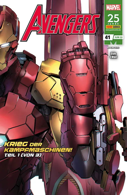 Avengers (Neustart) Krieg der Kampfmaschinen! Teil 1