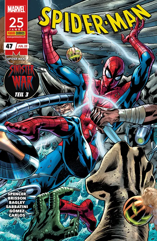 Spider-Man (Neustart) Sinister War Teil 3