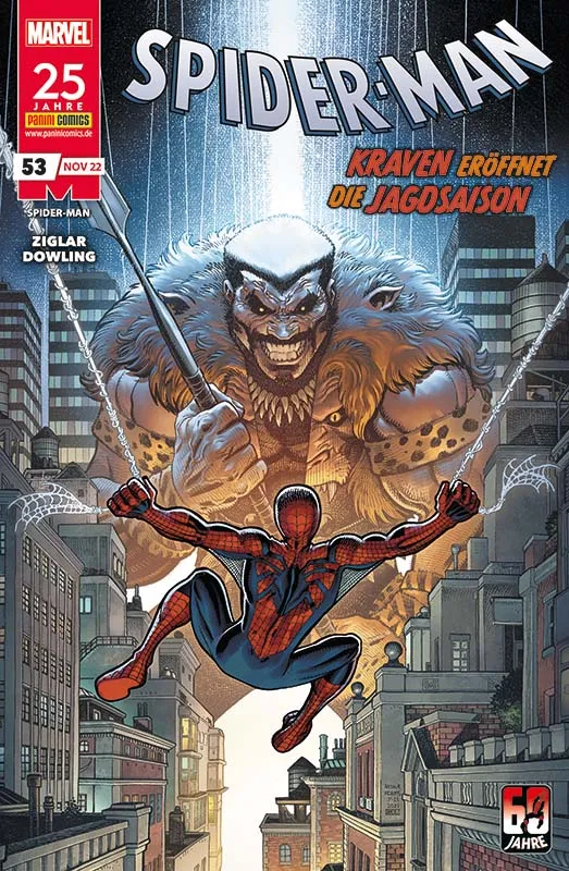 Spider-Man (Neustart) Kraven eröffnet die Jagdsaison