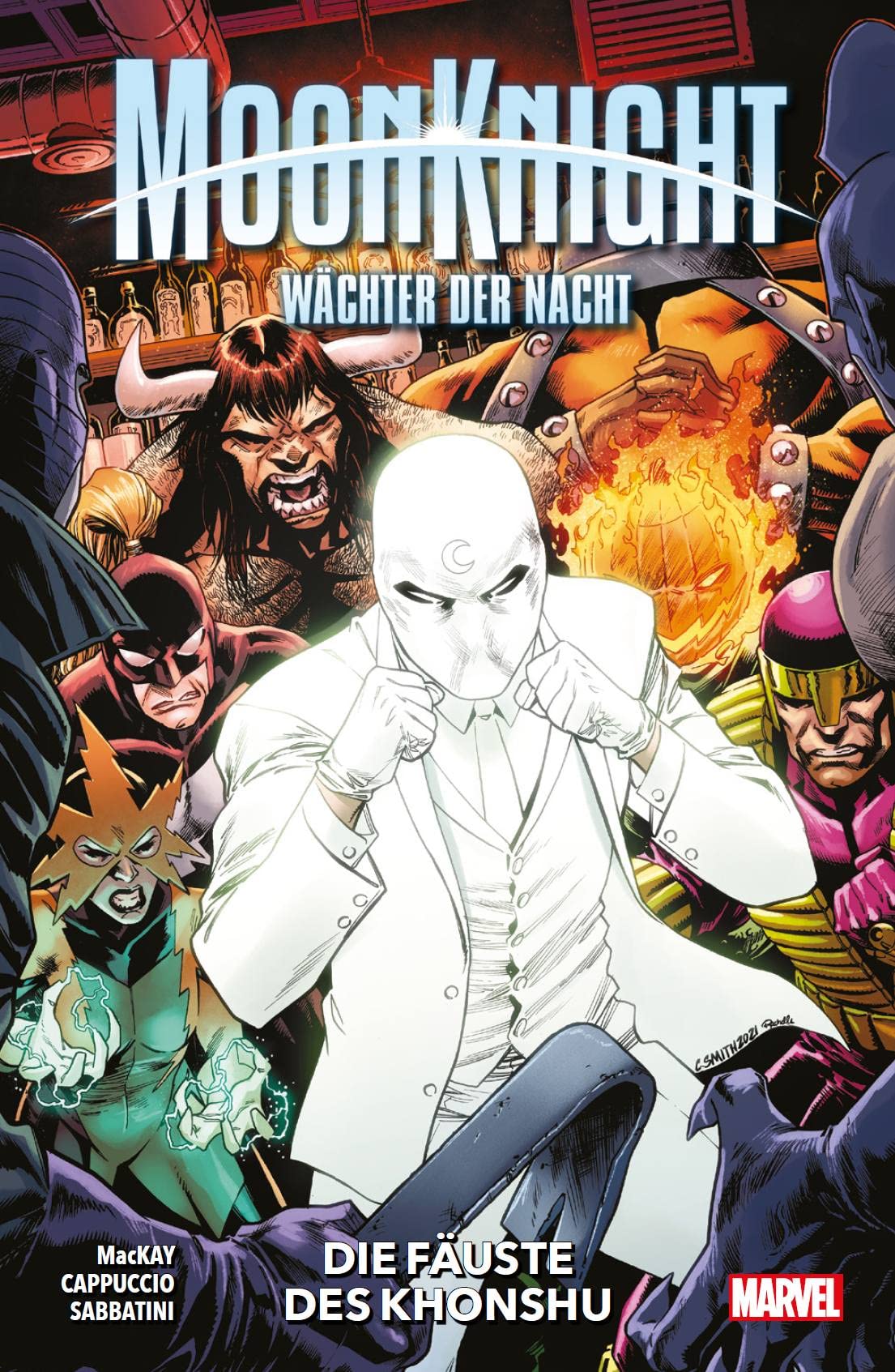 Moon Knight: Wächter der Nacht (2022) Die Fäuste des Khonshu