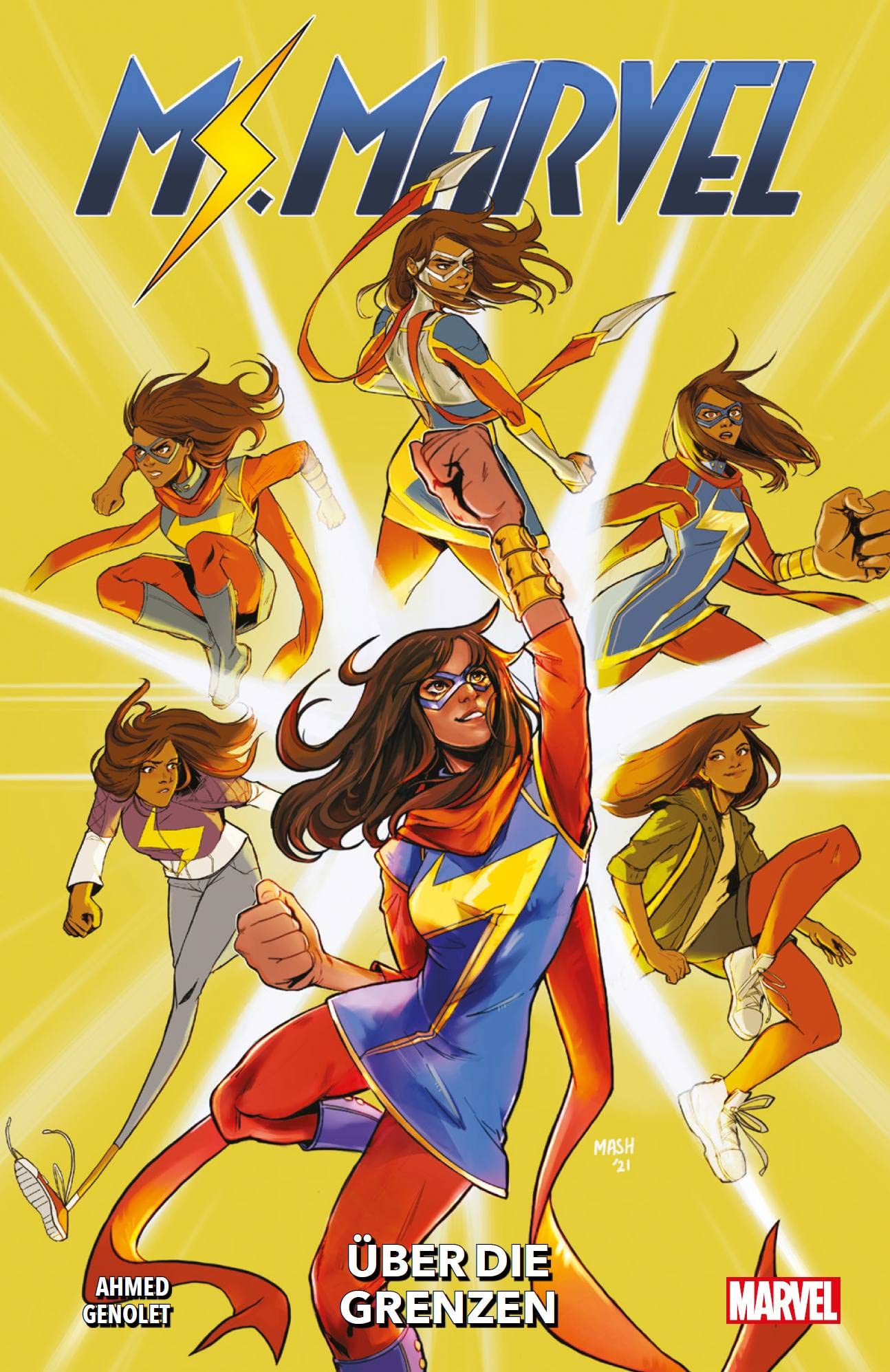 Ms. Marvel (2022) Über die Grenzen