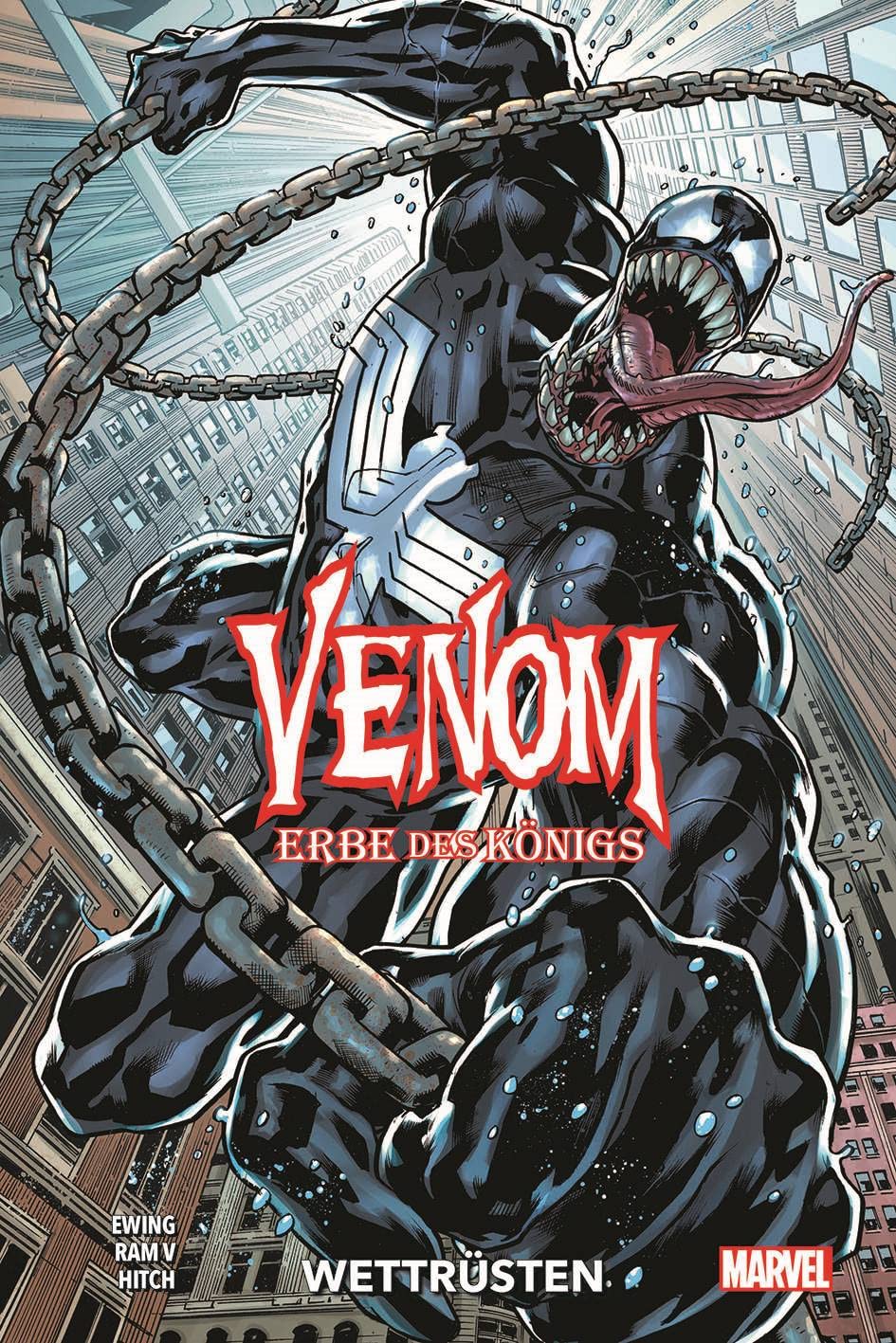 Venom - Erbe des Königs Wettrüsten