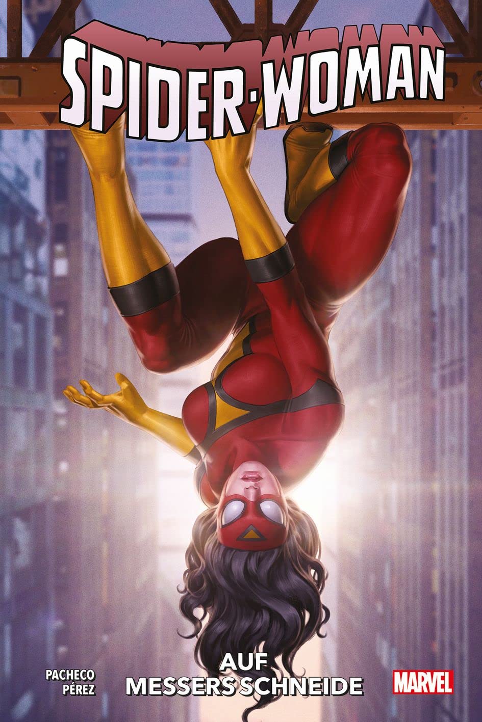 Spider-Woman (2021 Auf Messersschneide