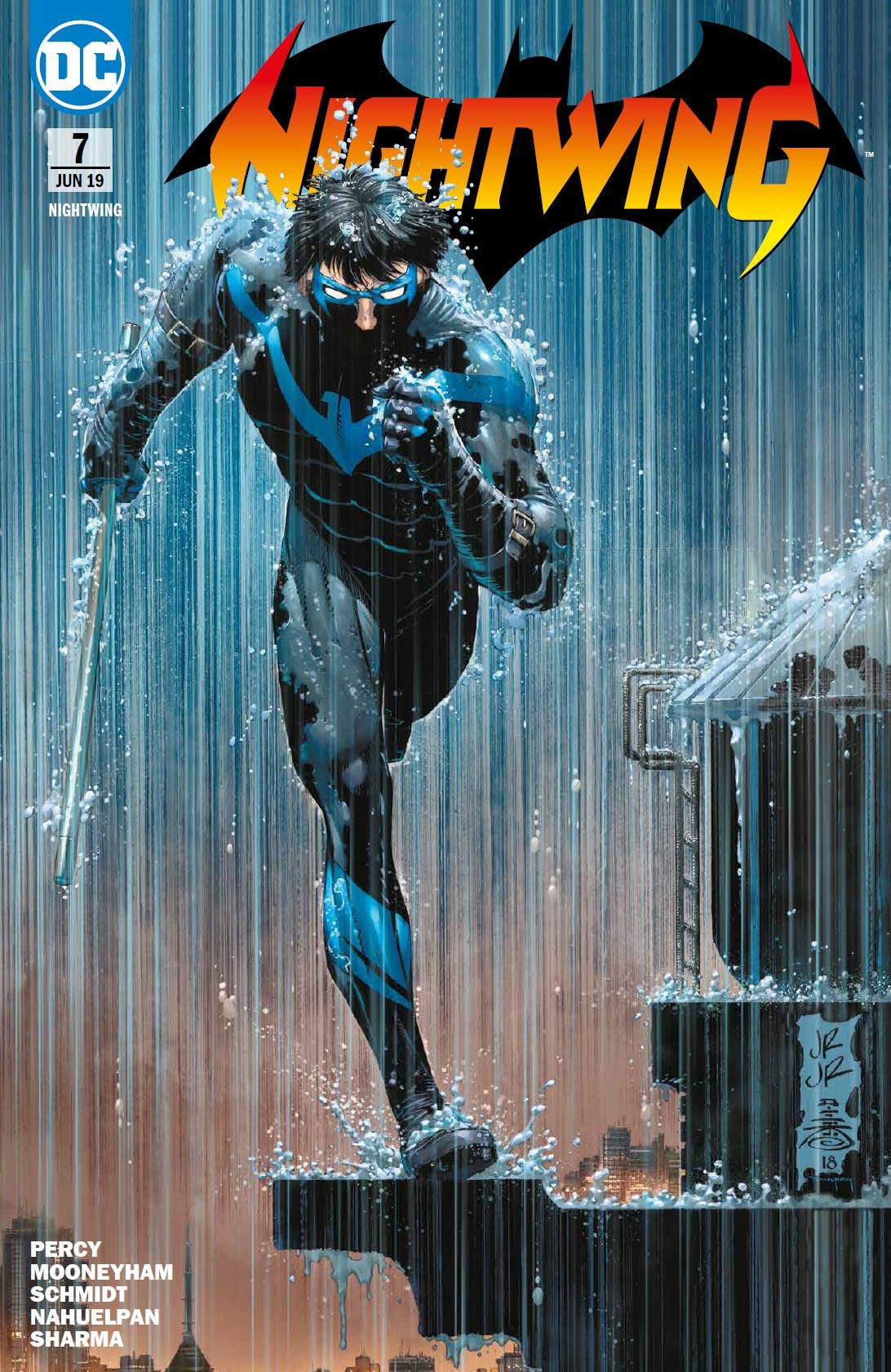 Nightwing Gefangen im Dark Web