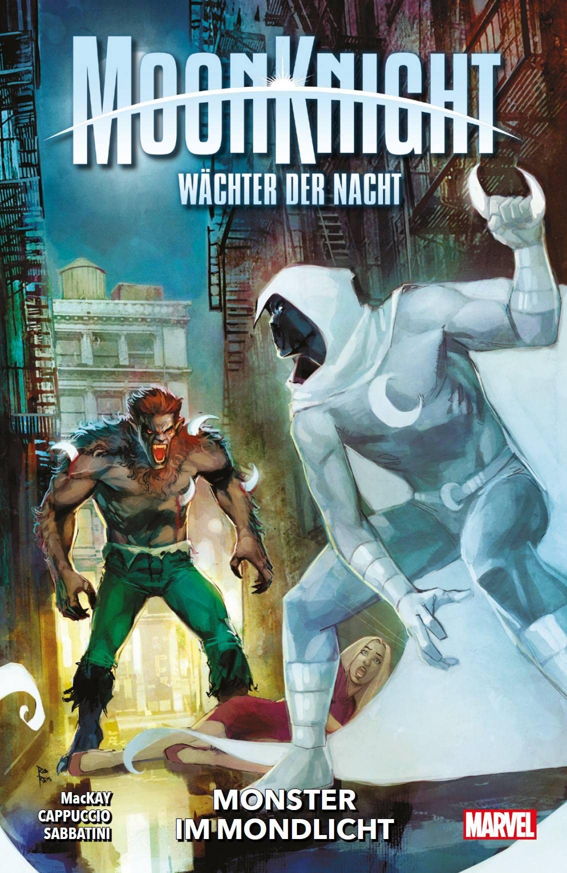 Moon Knight: Wächter der Nacht (2022) Monster im Mondlicht