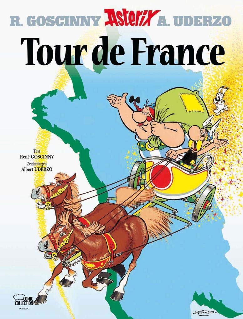 Asterix Tour de France