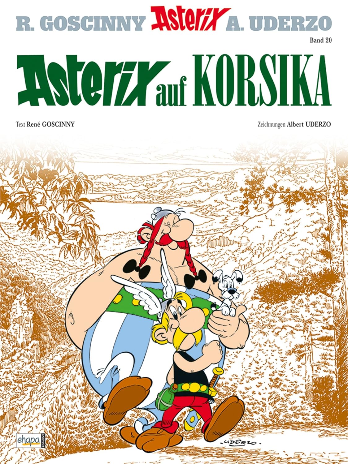 Asterix Asterix auf Korsika