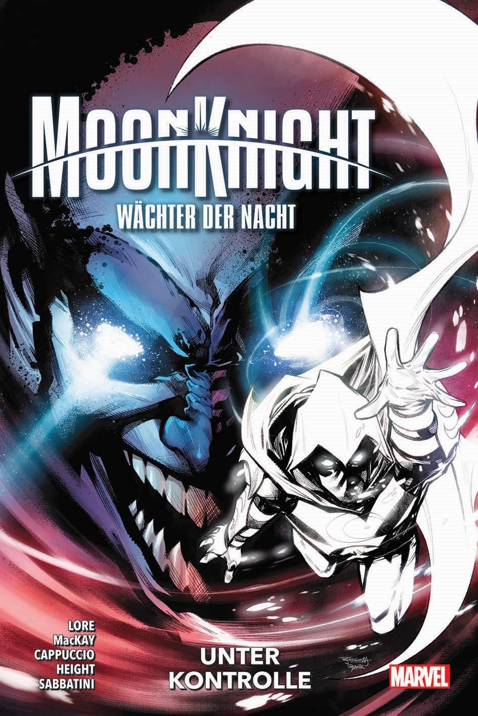 Moon Knight: Wächter der Nacht (2022) Unter Kontrolle