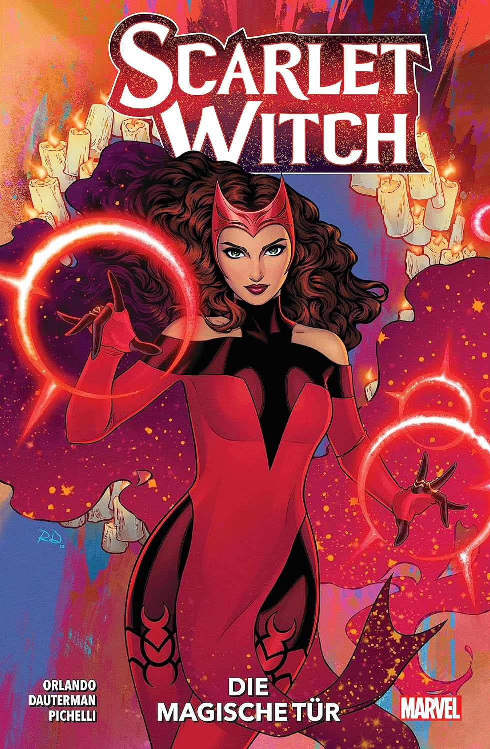 Scarlet Witch Die magische Tür