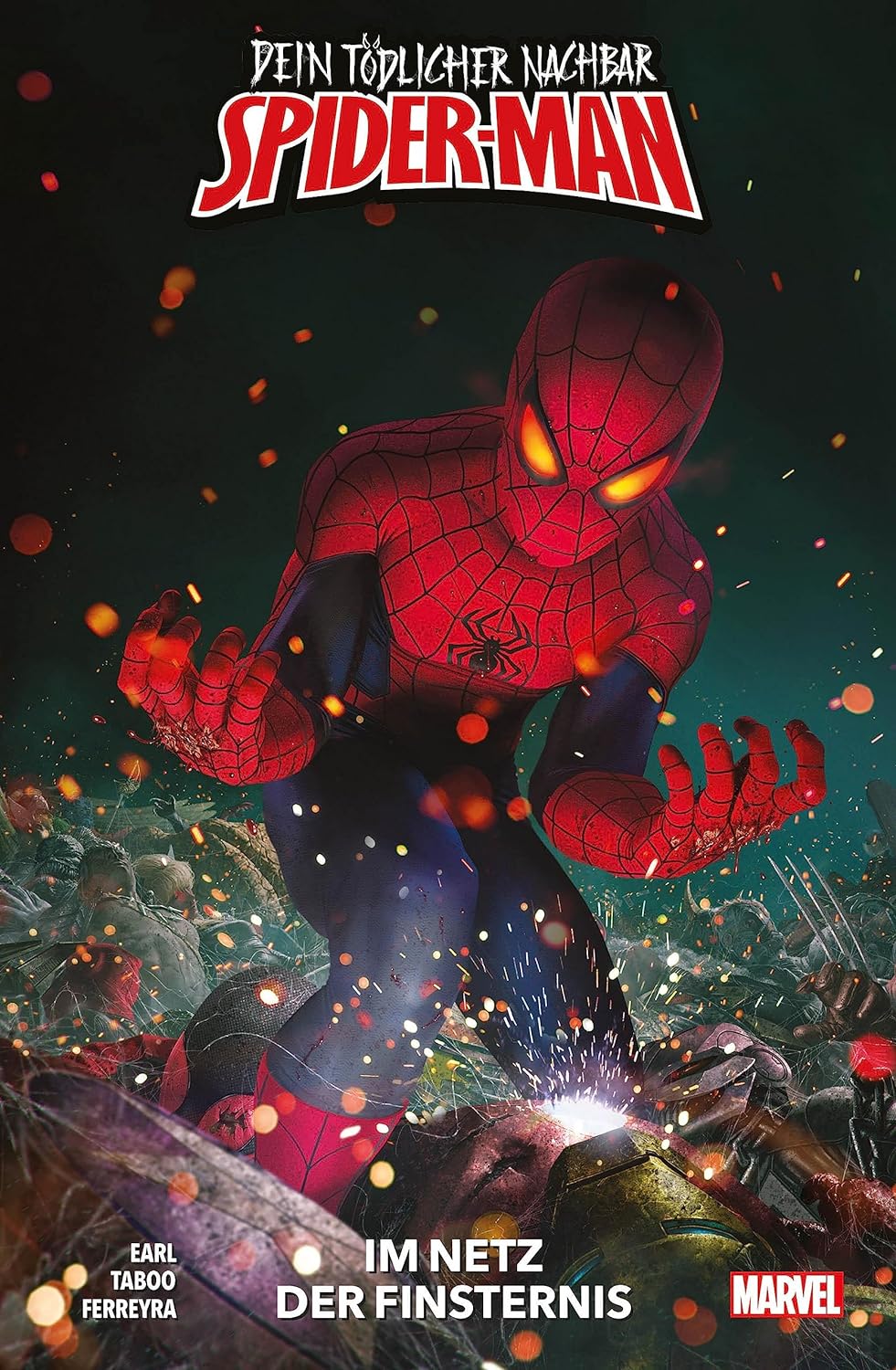 Dein tödlischer Nachbar Spider-Man Im Netz der Finsternis